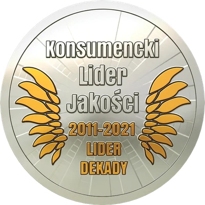 Konsumencki Lider Jakości — Lider Dekady 2011–2021