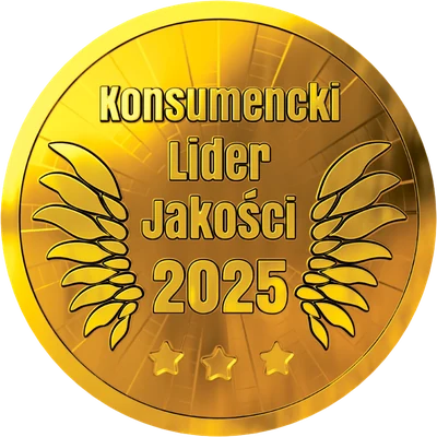 Konsumencki Lider Jakości 2025