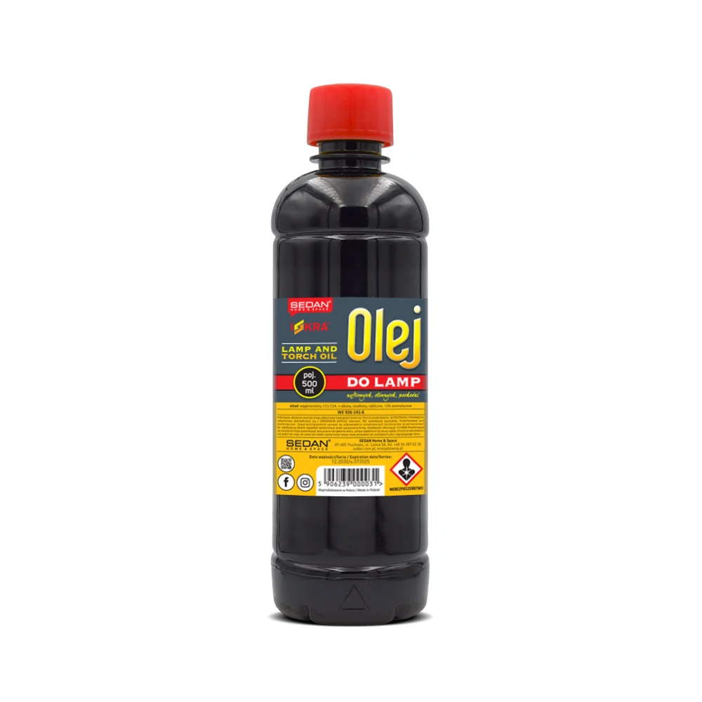 ISKRA Olej do lamp, 500 ml — Sedan