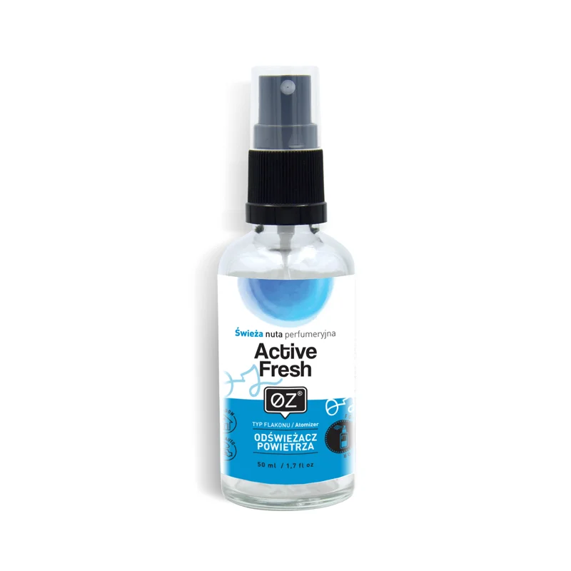 Odświeżacz powietrza OZ Active Fresh 50 ml — Sedan