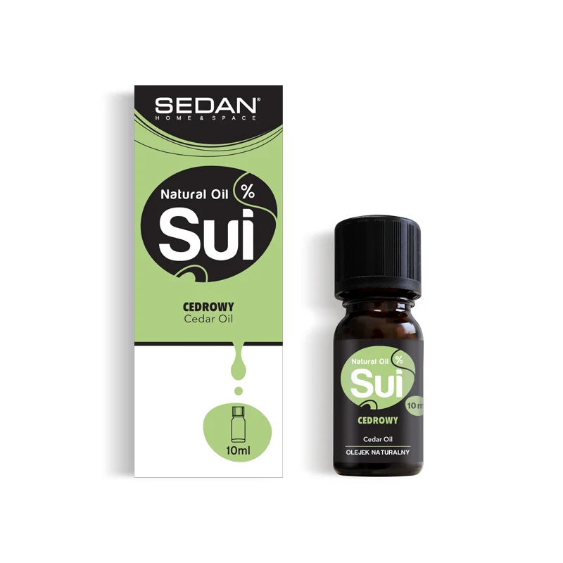 Olejek naturalny SUI Cedrowy, 10 ml