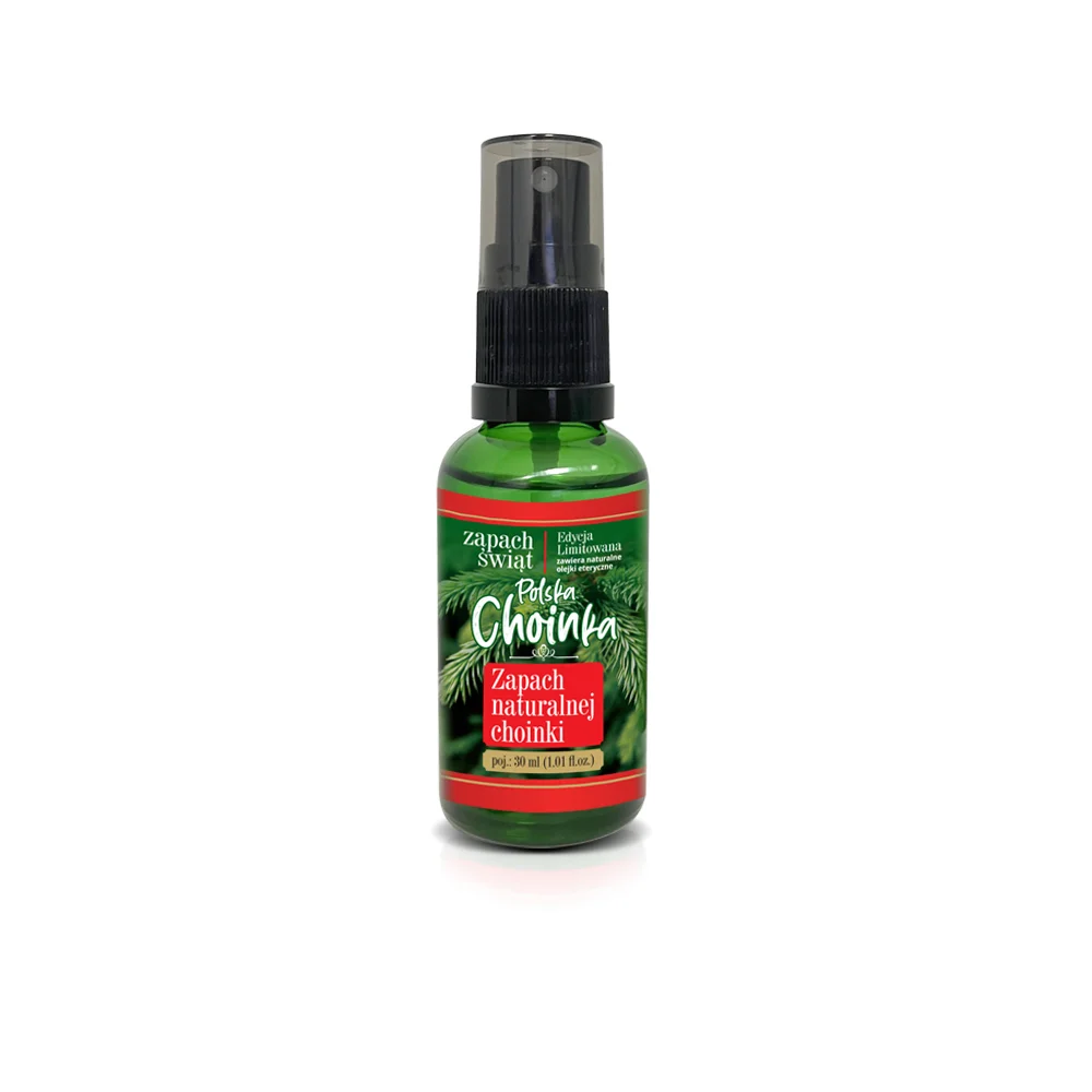 Mgiełka świąteczna POLSKA CHOINKA 30 ml, zapach naturalnej choinki