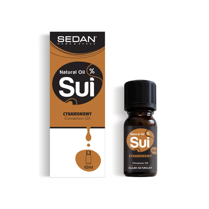 Olejek naturalny SUI Cynamonowy, 10 ml