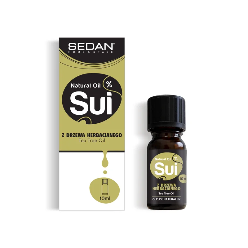 Olejek naturalny SUI Drzewo herbaciane, 10 ml