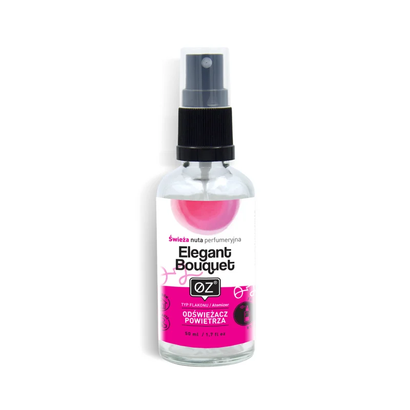 Odświeżacz powietrza OZ Elegant Bouquet 50 ml — Sedan