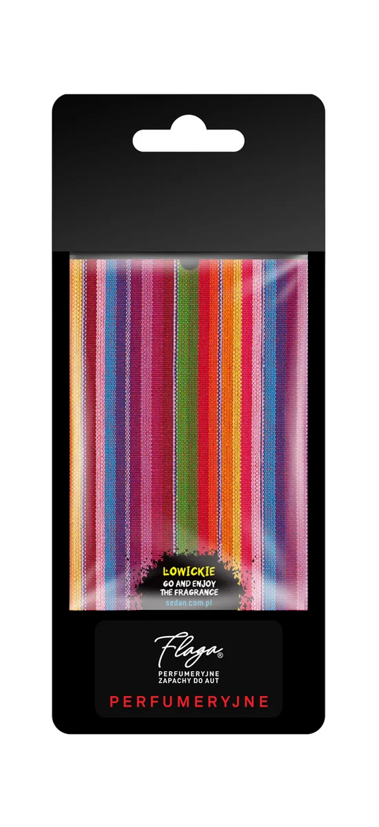 SENA FOLK Zawieszka zapachowa do auta, Łowickie #2 — Sedan