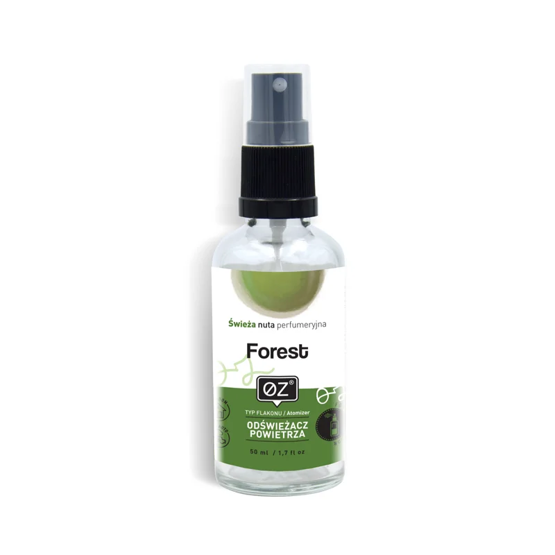 Odświeżacz powietrza OZ Forest 50 ml — Sedan