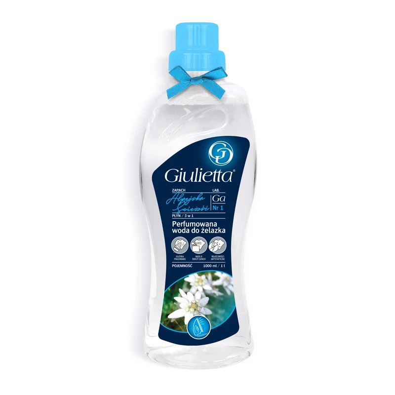 GIULIETTA Perfumowana woda do żelazka 1 L, alpejska świeżość — Sedan