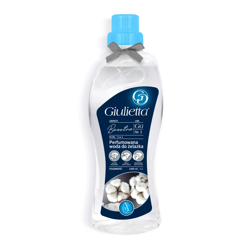 GIULIETTA Perfumowana woda do żelazka 1 L, bawełna — Sedan