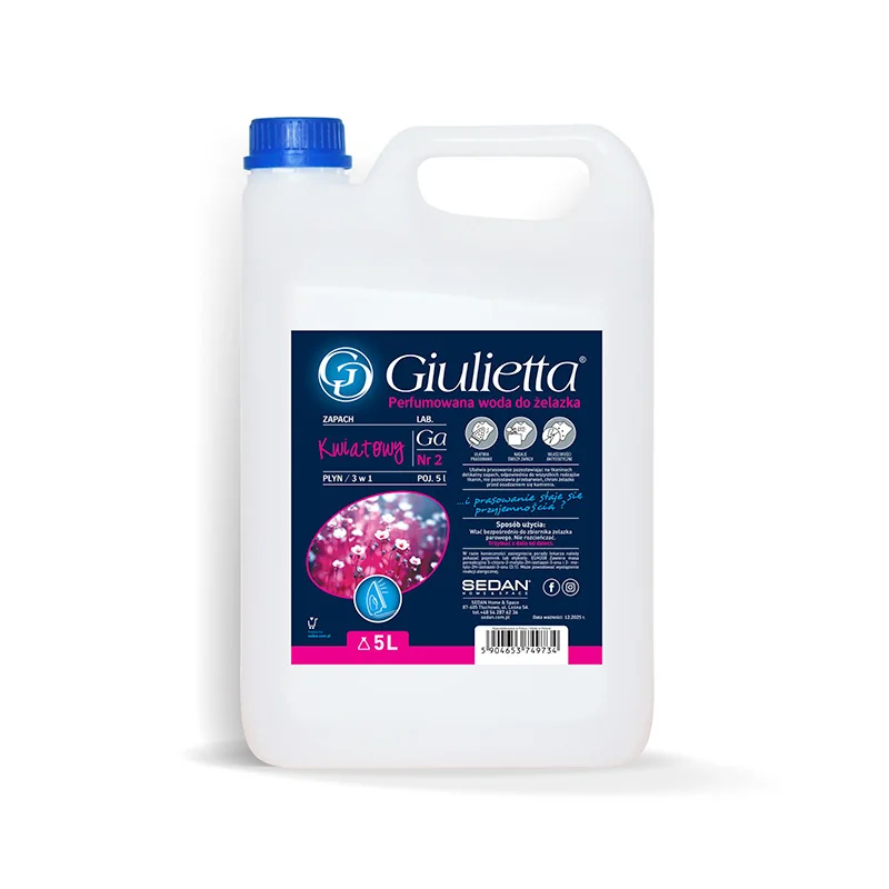 GIULIETTA Perfumowana woda do żelazka 5 L, kwiatowy — Sedan