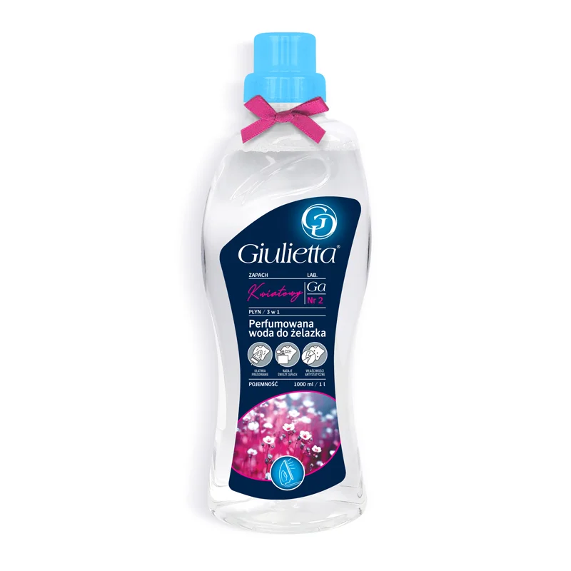 GIULIETTA Perfumowana woda do żelazka 1 L, kwiatowy — Sedan