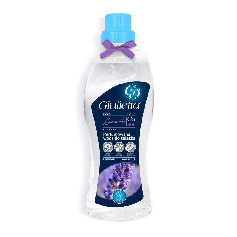 GIULIETTA Perfumowana woda do żelazka 1 L, lawenda — Sedan