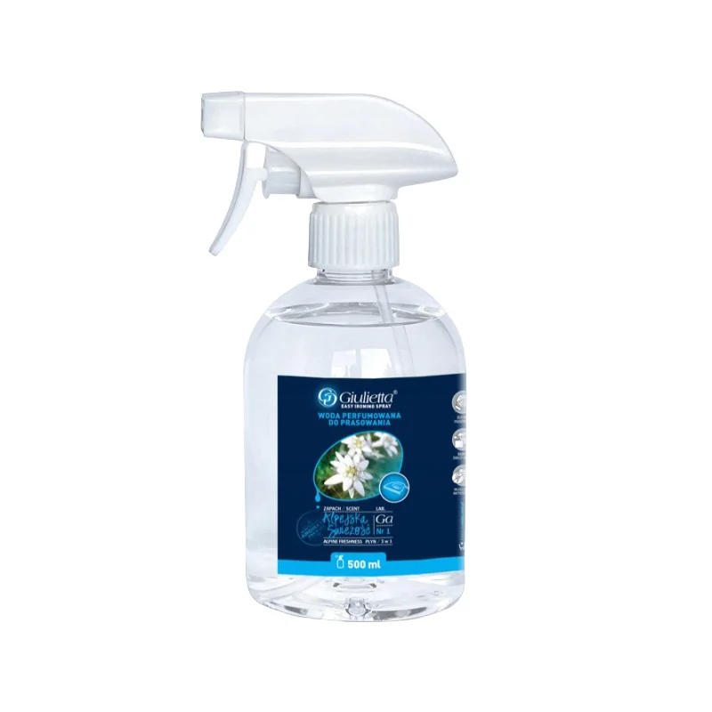 GIULIETTA Woda do prasowania w sprayu 500 ml, alpejska świeżość — Sedan