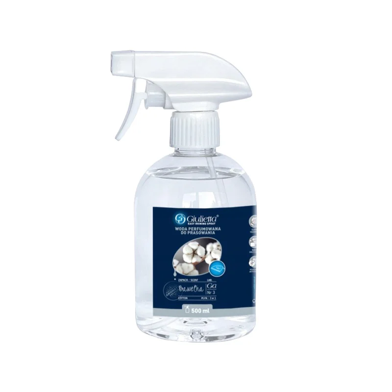 GIULIETTA Woda do prasowania w sprayu 500 ml, bawełna — Sedan