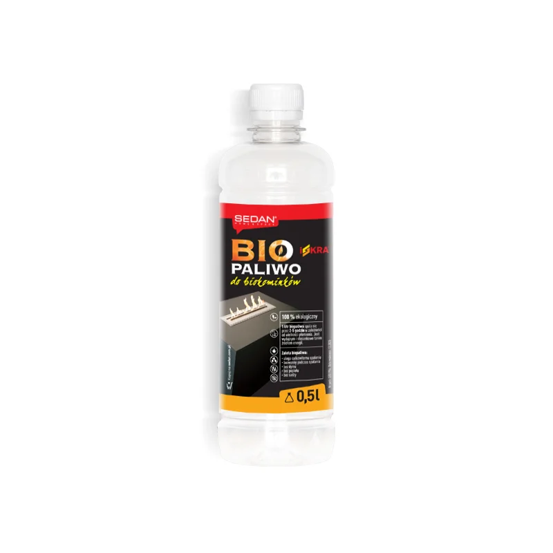 ISKRA Biopaliwo do kominka, 500 ml — Sedan