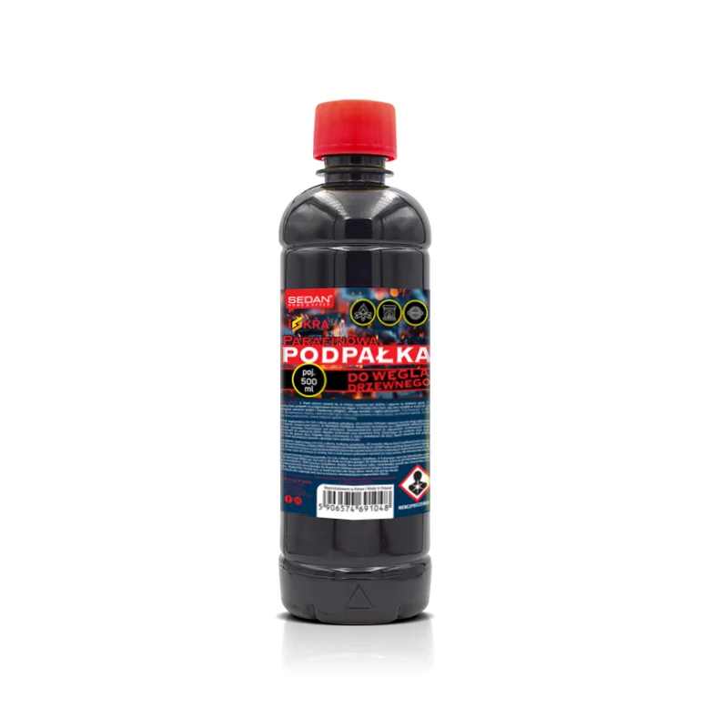 ISKRA Podpałka w płynie do grilla, 500 ml — Sedan
