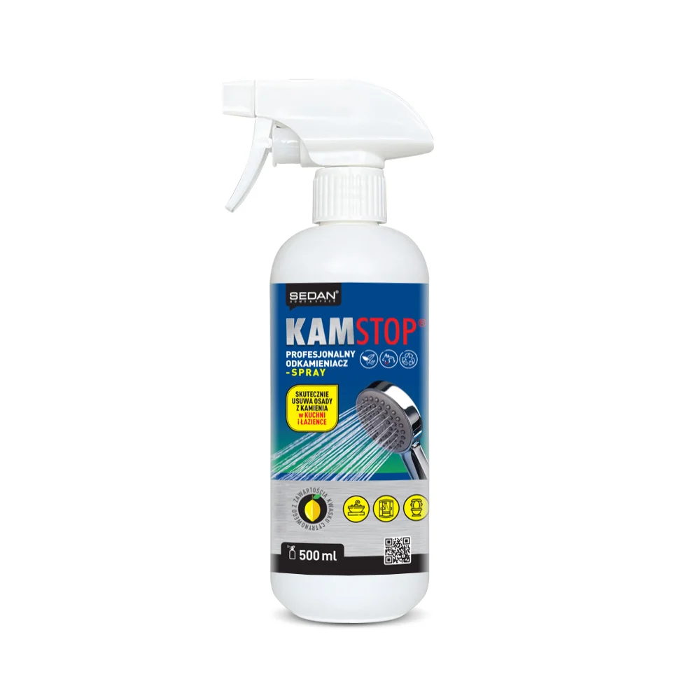 KAMSTOP Odkamieniacz w sprayu, 500 ml — Sedan