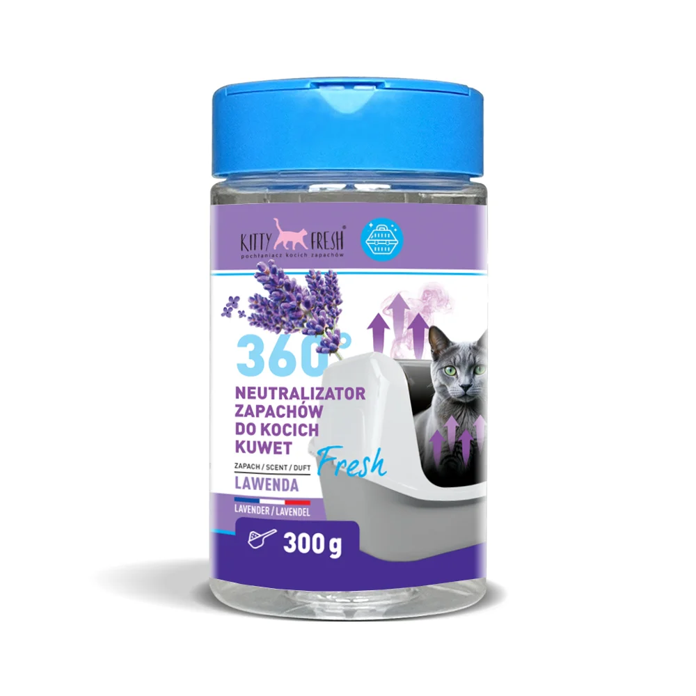 KittyFresh Neutralizator zapachów do kuwety 300g — Sedan