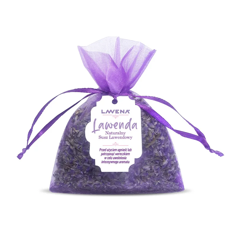 Woreczek LAVENA, naturalny susz lawendowy 15 g