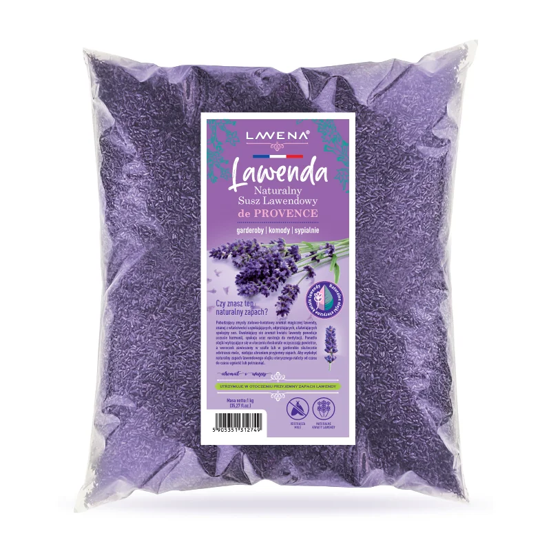 Lawenda premium Francja, Prowansja, susz naturalny, 1 kg