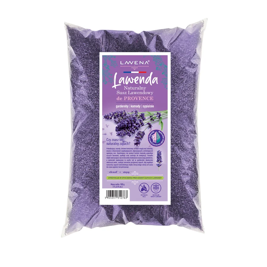Lawenda premium Francja, Prowansja, susz naturalny, 500 g