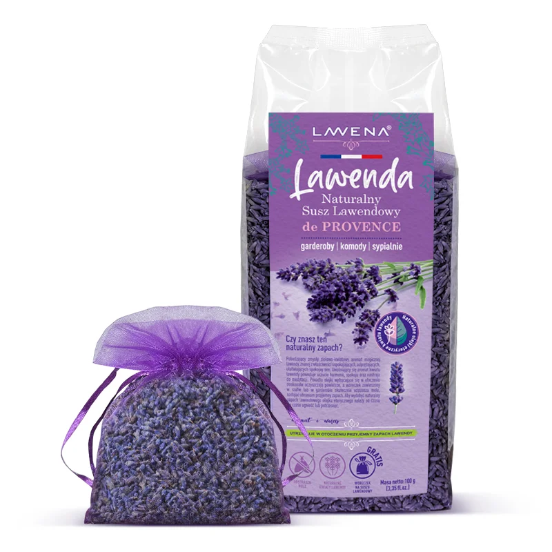 Lawenda premium Francja, Prowansja, susz naturalny, 100 g