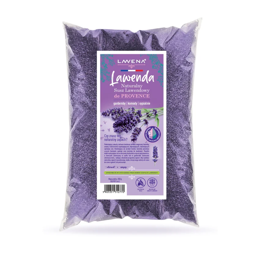 Lawenda premium Francja, Prowansja, susz naturalny, 250 g