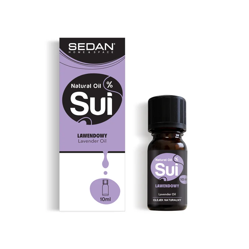 Olejek naturalny SUI Lawendowy, 10 ml