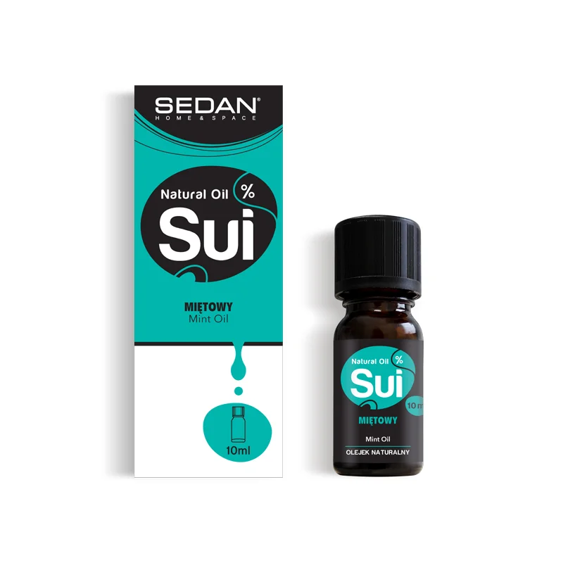 Olejek naturalny SUI Miętowy, 10 ml