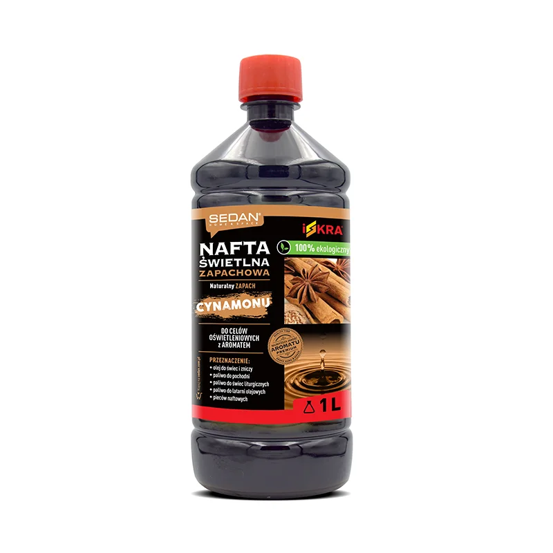 ISKRA Nafta świetlna zapachowa 1 L, cynamon — Sedan