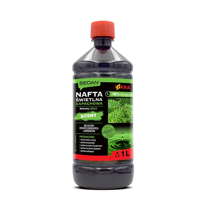 ISKRA Nafta świetlna zapachowa 1 L, sosna — Sedan