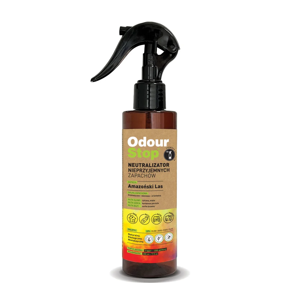 Neutralizator zapachów OdourStop Spray — Sedan