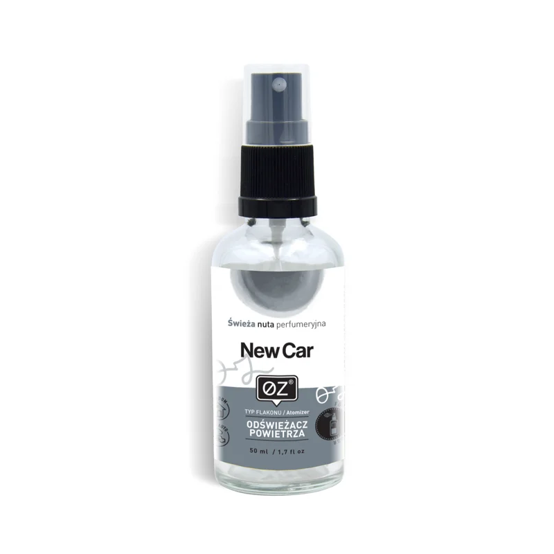 Odświeżacz powietrza OZ New Car 50 ml — Sedan