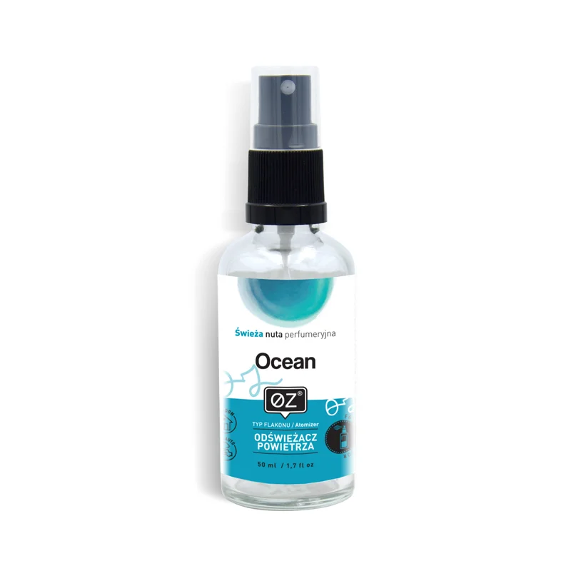 Odświeżacz powietrza OZ Ocean 50 ml — Sedan