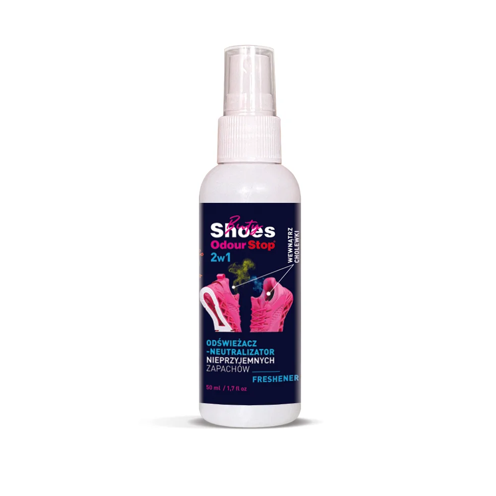 OdourStop Neutralizator zapachów do butów 50ml — Sedan
