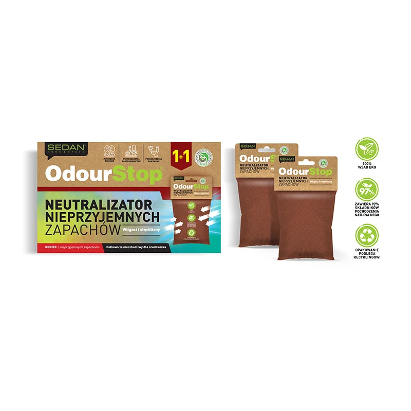 OdourStop Neutralizator zapachów — Sedan