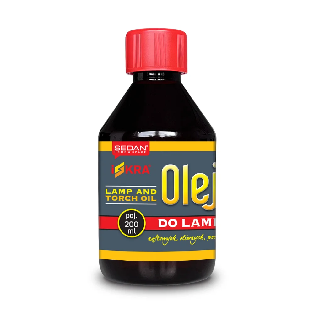 ISKRA Olej do lamp, 200 ml — Sedan