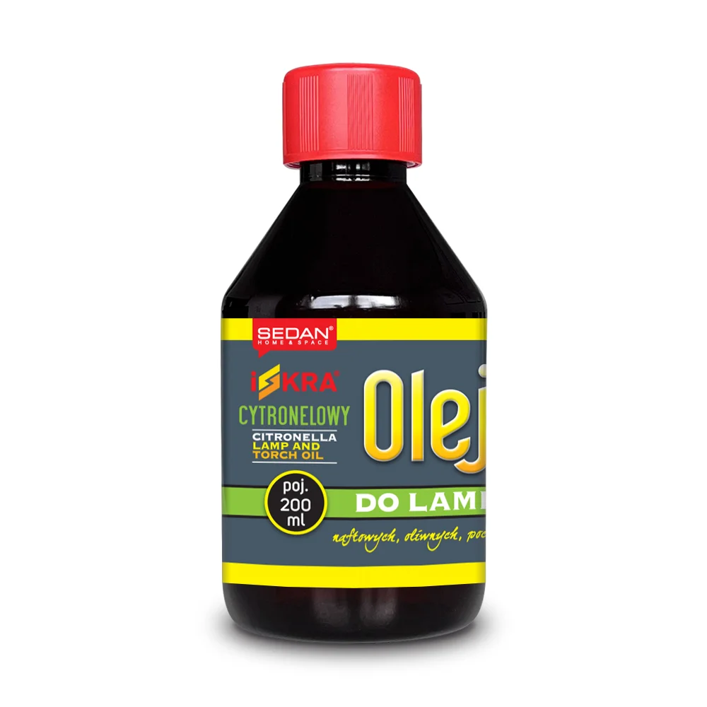 ISKRA Olej cytronelowy do lamp, 200 ml — Sedan