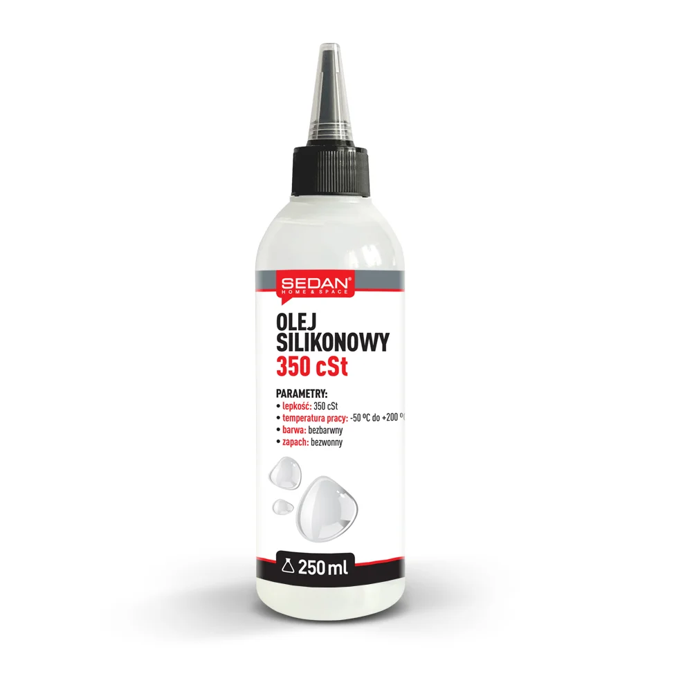Olej silikonowy 350 cSt, 250 ml — Sedan