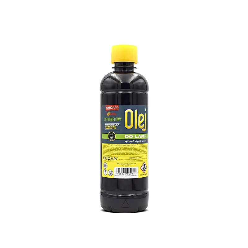 ISKRA Olej cytronelowy do lamp, 500 ml — Sedan