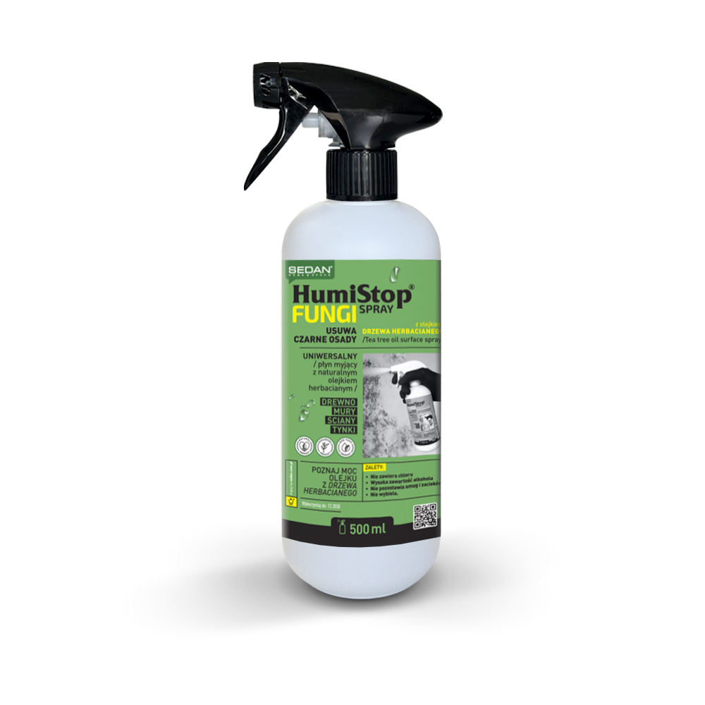 HumiStop Fungi Spray 500 ml — Sedan
