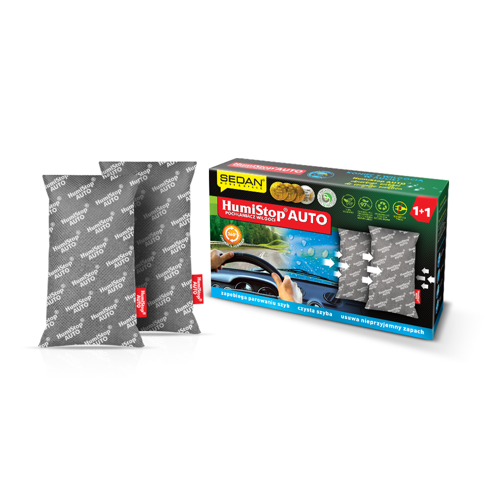 HumiStop Auto 2x 250 g — Sedan