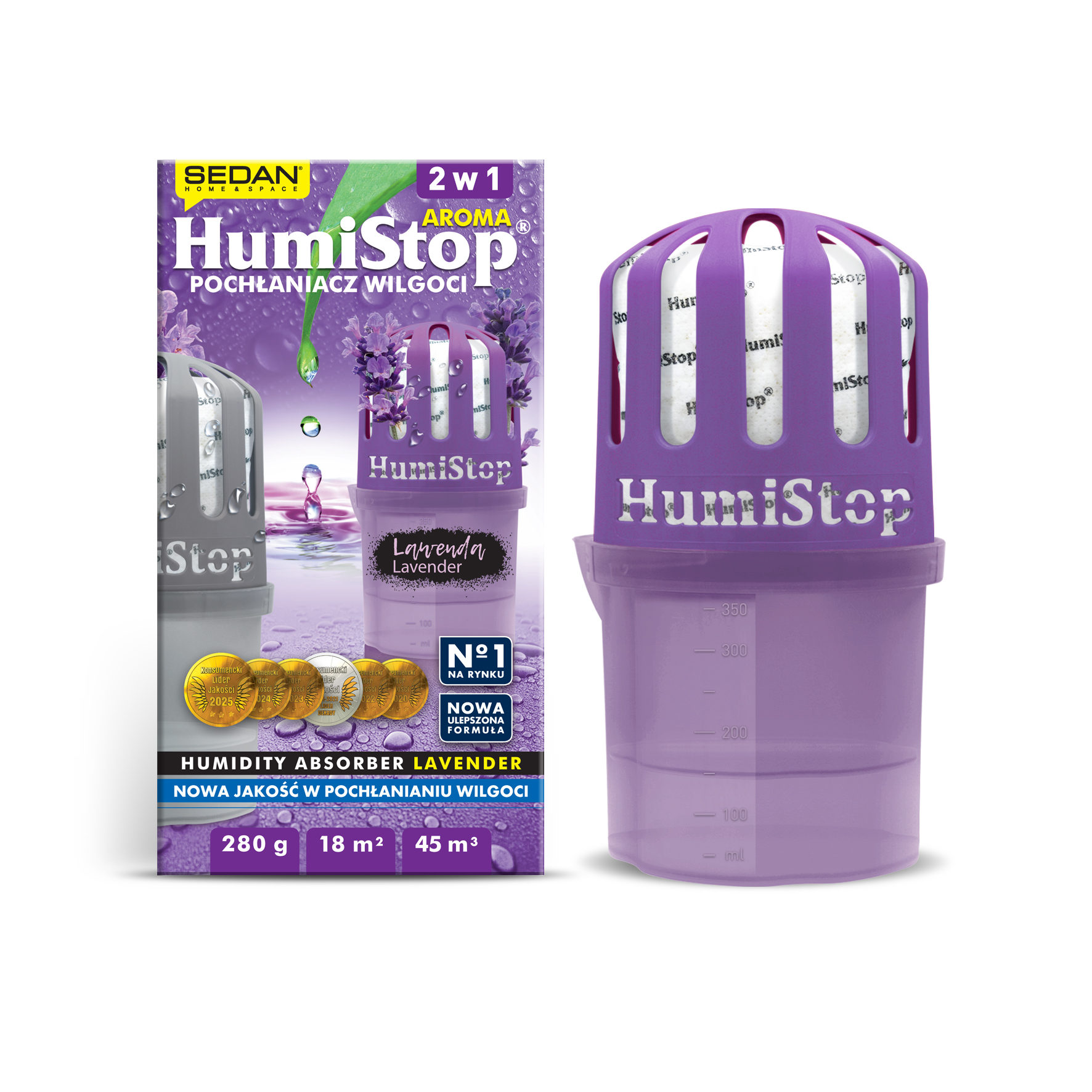 HumiStop AROMA Lawenda
