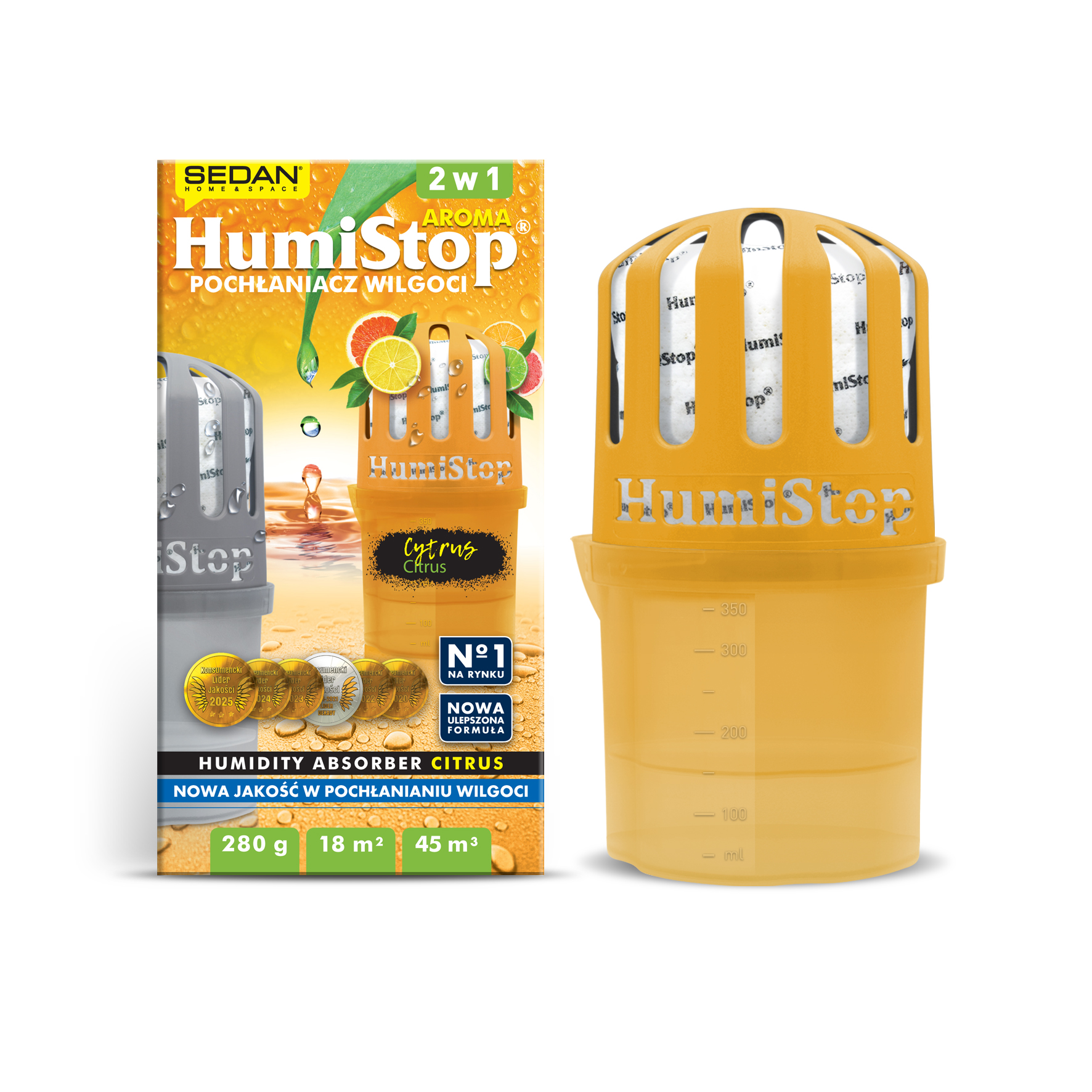 HumiStop AROMA Cytrus