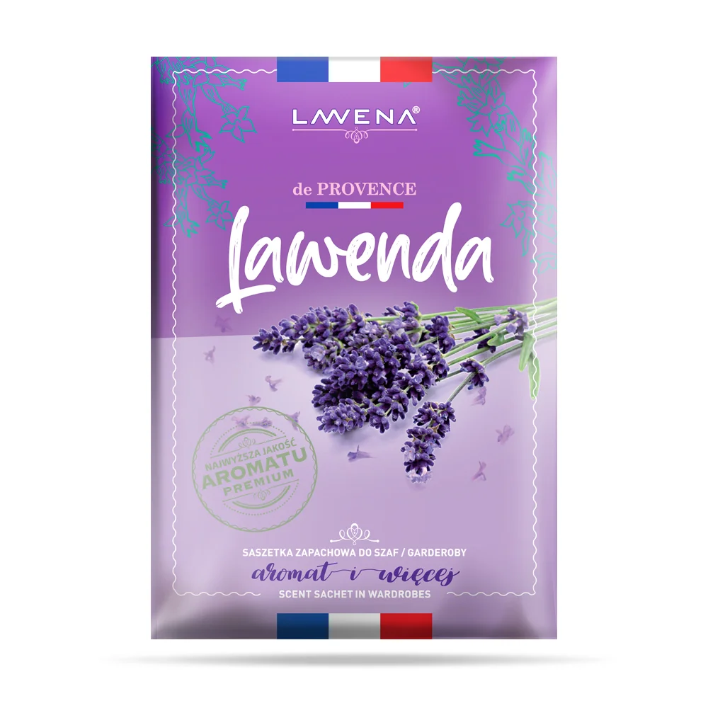 Zawieszki lawendowe LAVENA do szafy, Wzór #1