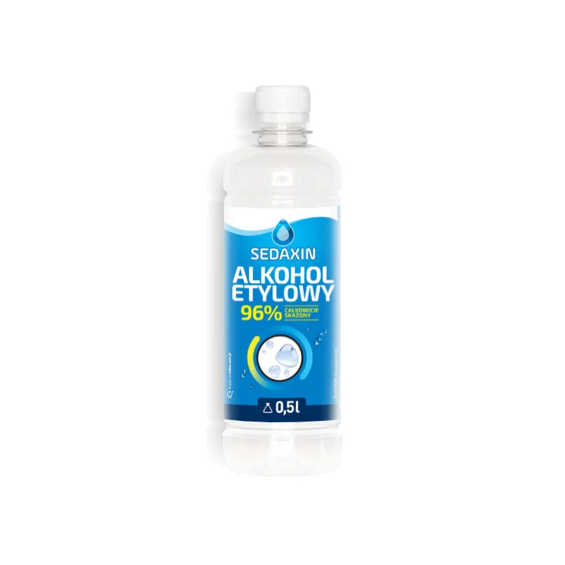 SEDAXIN Alkohol etylowy skażony 96% 500 ml — Sedan