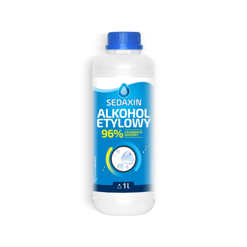 SEDAXIN Alkohol etylowy skażony 96% 1 L — Sedan