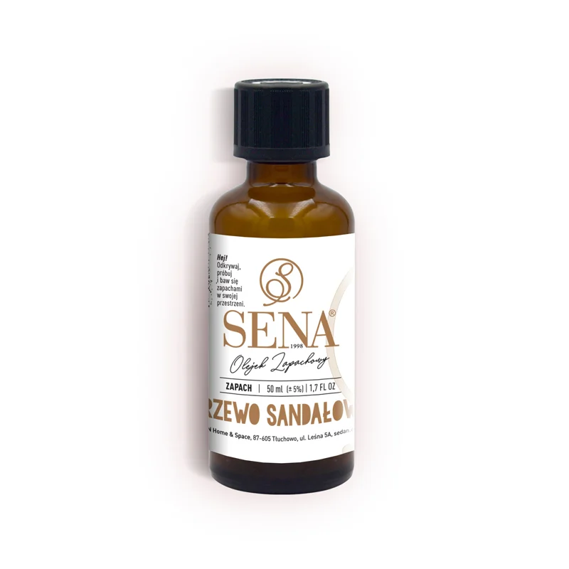 Olejek zapachowy SENA Drzewo Sandałowe 50 ml