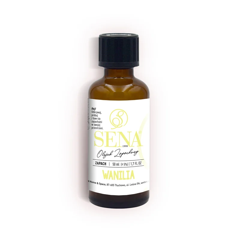 Olejek zapachowy SENA Wanilia 50 ml
