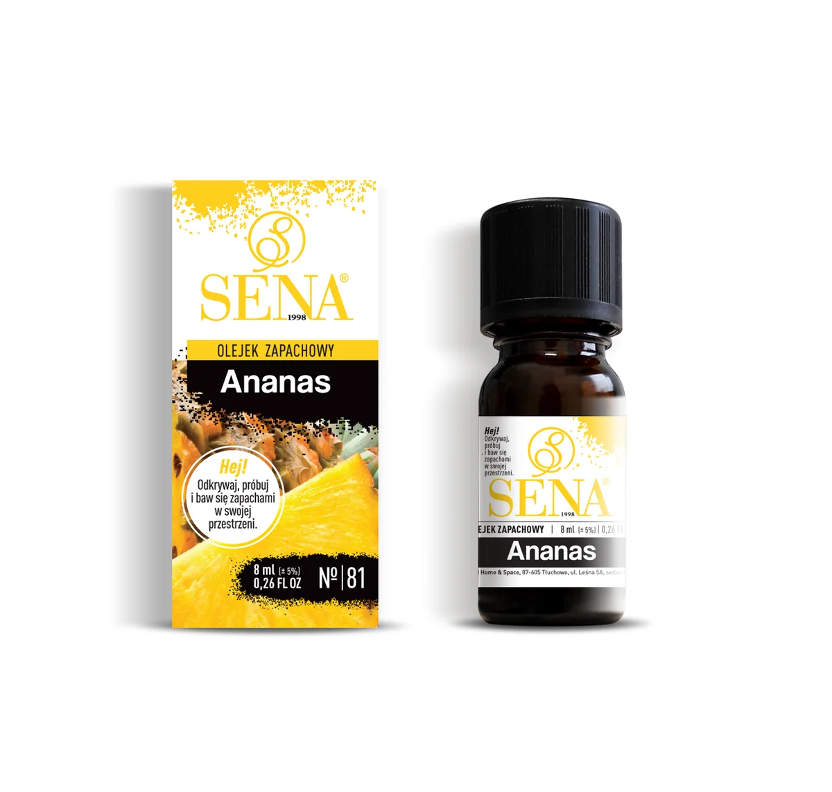 Olejek zapachowy SENA Ananas